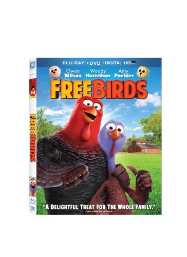 Free Birds Free Birds Blu Ray Ws Pg DVD 