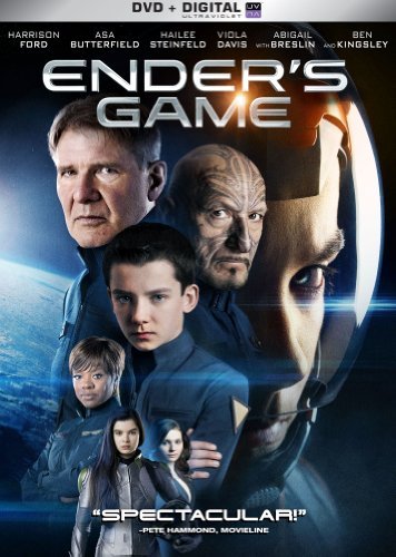 Ender's Game/Ford/Butterfield/Steinfeld/Kingsley@Ford/Butterfield/Steinfeld/Kingsley