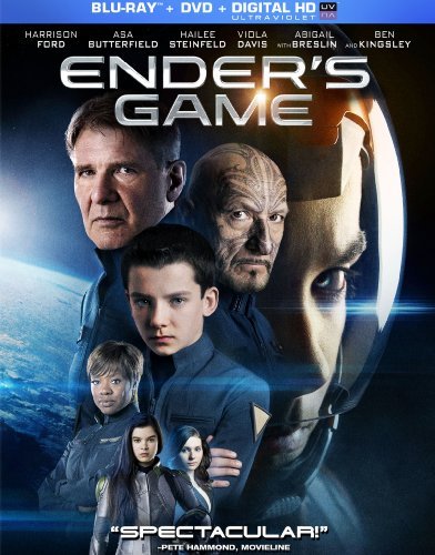 Ender's Game/Ford/Butterfield/Steinfeld/Kingsley@Ford/Butterfield/Steinfeld/Kingsley