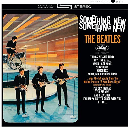 Beatles/Something New (The U.S. Album)@Mini Lp Replica