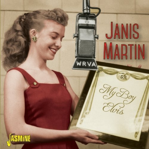 Janis Martin My Boy Elvis Import Gbr 