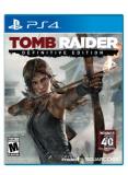 Ps4 Tomb Raider Definitive Edition Square Enix M 