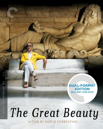 Great Beauty Servillo Verdone Ferilli Blu Ray DVD Nr Ws Criterion Collection 