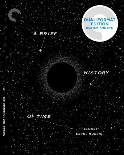 Brief History Of Time Hawking Stephen Blu Ray DVD G Ws Criterion Collection 