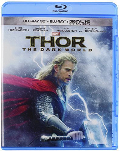 Thor: The Dark World/Hemsworth/Portman/Hiddleston@Blu-Ray/3d@Nr/3d