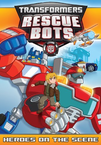 Transformers Rescue Bots Heroes On The Scene DVD Tvy Ws 