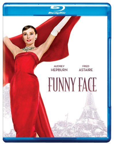 Funny Face Hepburn Astaire Blu Ray Nr Ws 