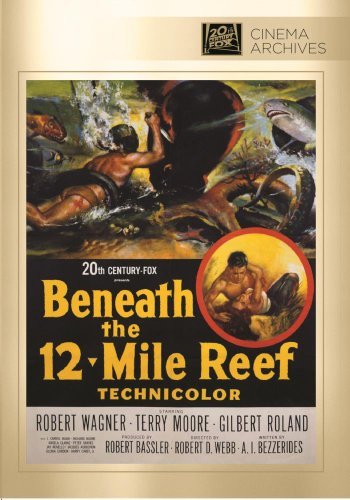 Beneath The 12-Mile Reef/Wagner/Moore/Roland/Naish@Dvd-R@Nr