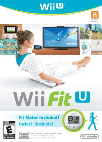 Wii U/Fit U With Fit Meter@E