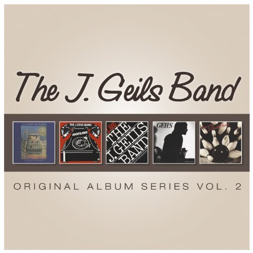 The J. Geils Band/Vol. 2-Original Album Series@Import-Gbr@5 Cd
