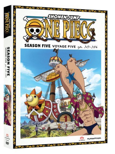 One Piece Season 5 Voyage 5 DVD Tv14 