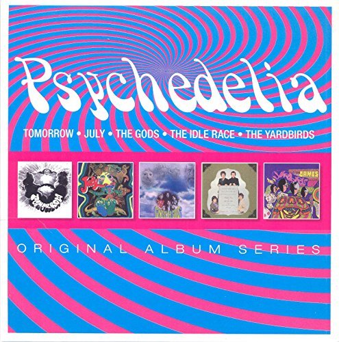 Psychedelia Original Album Ser/Psychedelia Original Album Ser@Import-Eu@5 Cd