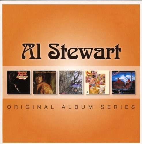 Al Stewart/Original Album Series@Import-Eu@5 Cd