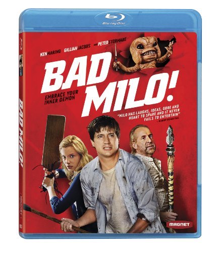 Bad Milo!/Marino/Jacobs/Stodmare/Warburt@Blu-Ray@R/Ws
