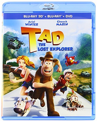 Tad The Lost Explorer Tad The Lost Explorer Blu Ray DVD 3d Nr Ws 