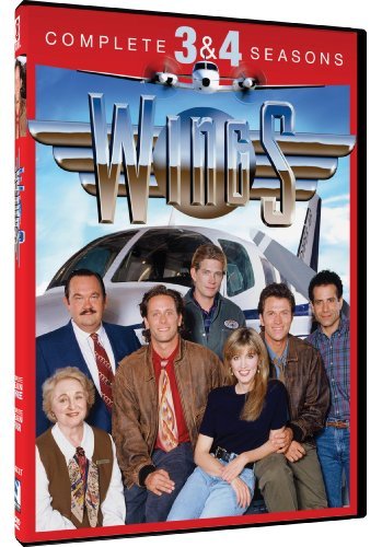 Wings Wings Complete Seasons 3 & 4 Tvpg 5 DVD 