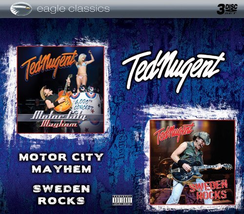 Ted Nugent/Motor City Mayhem & Sweden Roc@3 C D