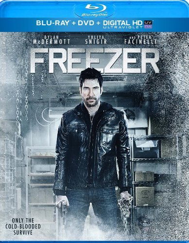 Freezer Mcdermott Malisic Blu Ray DVD Nr Ws 