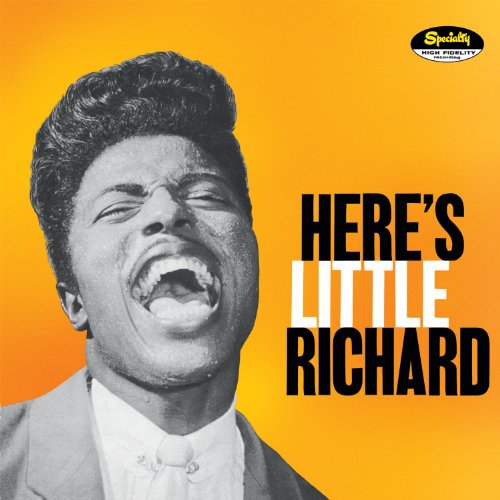 Little Richard/Here's Little Richard@Remastered@LP