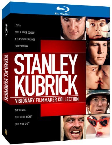 Visionary Filmmaker Collection Kubrick Stanley Import Gbr 8 Blu Ray 