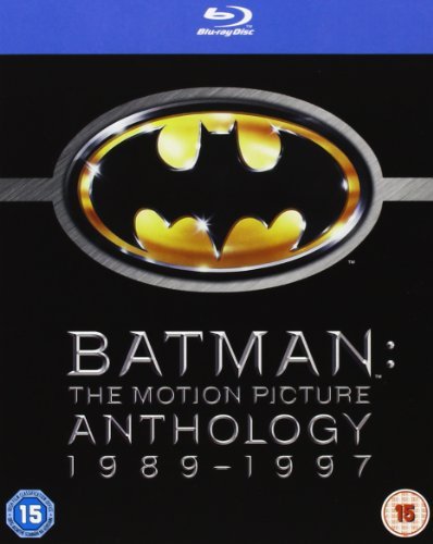Michael Keaton Jack Nicholson Arnold Schwarzenegge/Batman: The Motion Picture Anthology 1989-1997 [bl