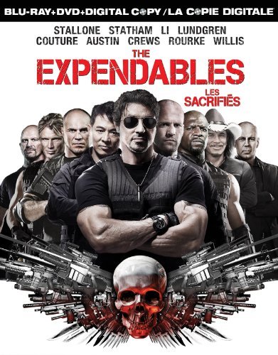 EXPENDABLES (LES SACRIFIES)/The Expendables (Bd+dvd+digital Combo Pack) [blu-R