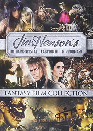Dark Crystal/ Labyrinth/ Mirrormask/Triple Feature@Dvd@Triple Feature