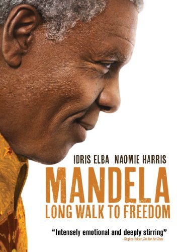 Mandela Long Walk To Freedom Elba Harris Pheto DVD Pg13 Ws 
