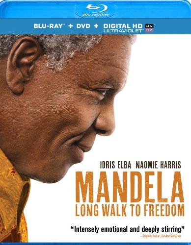 Mandela: Long Walk To Freedom/Elba/Harris/Pheto@Blu-Ray/Uv@Pg13/Ws