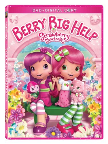 Strawberry Shortcake Berry Big Help DVD Nr Ws 