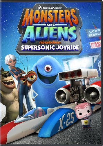 Monsters Vs Aliens Supersonic Joyride DVD Nr Ws 