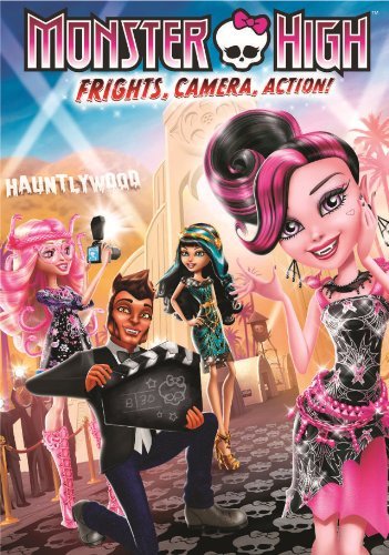 Monster High/Frights Camera Action!@Dvd@Nr/Ws