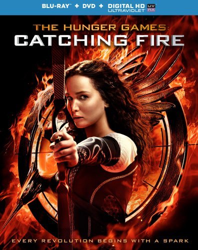 Hunger Games: Catching Fire/Lawrence/Hutcherson/Hemsworth@Blu-Ray/Dvd@Nr