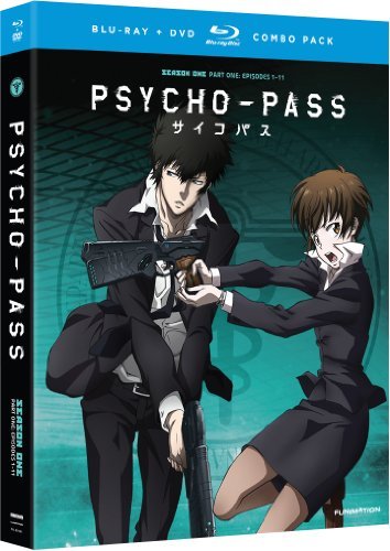 Psycho-Pass/Season 1 Part 1@Blu-Ray/Dvd@Tvma/Ws