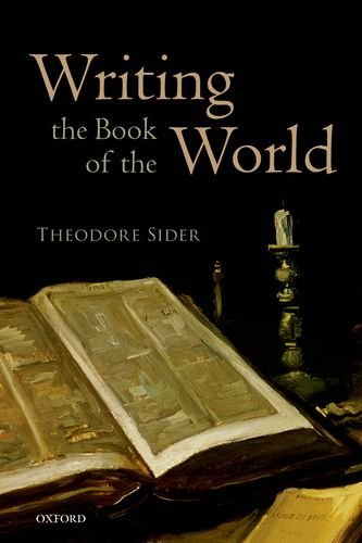 Theodore Sider/Writing the Book of the World@Reprint