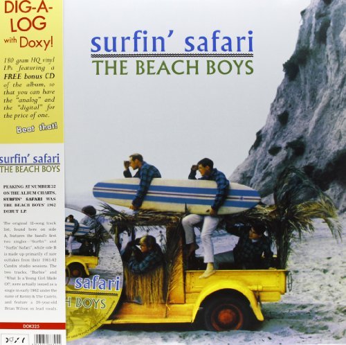 Album Art for Surfin Safari by The Beach Boys