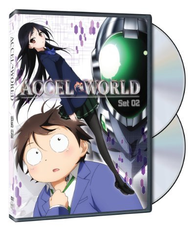 Accel World Set 2 DVD Nr 