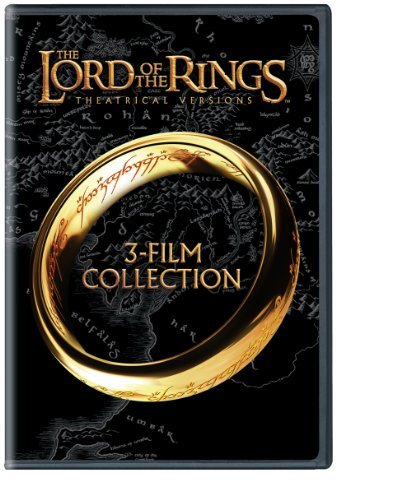 Lord Of The Rings Trilogy DVD Nr 
