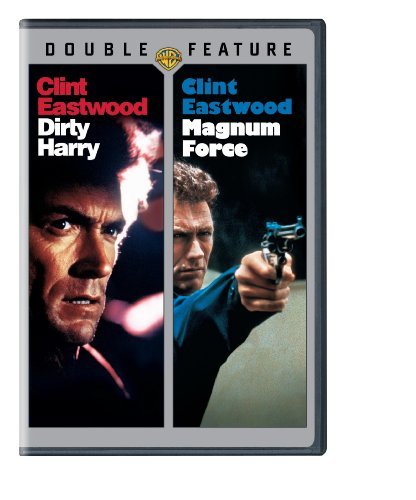 Dirty Harry/Magnum Force/Double Feature@Clint Eastwood@Dvd/Nr
