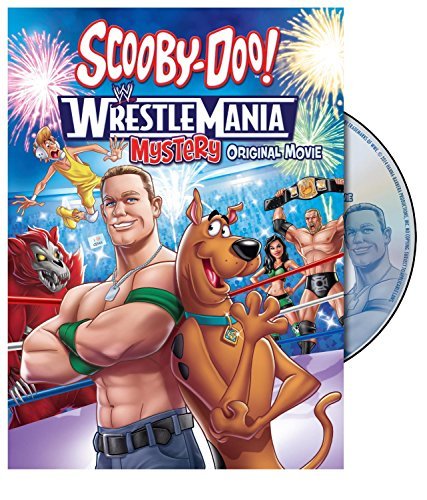 Scooby Doo Wrestlemania Mystery DVD Nr 