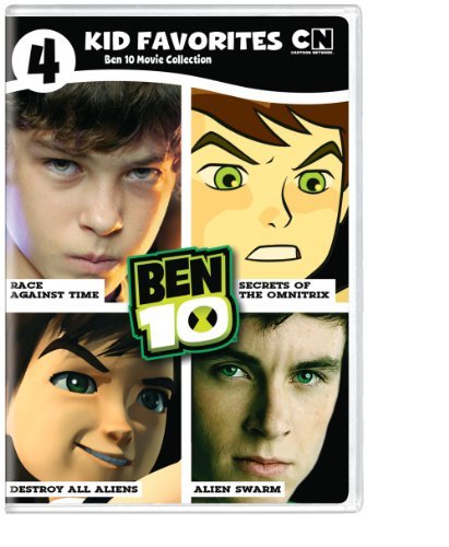 4 Kid Favorites: Ben 10 Movie Collection/@Not Rated@DVD