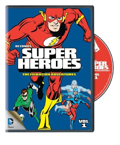Dc Super Heroes The Filmation Dc Super Heroes Nr 