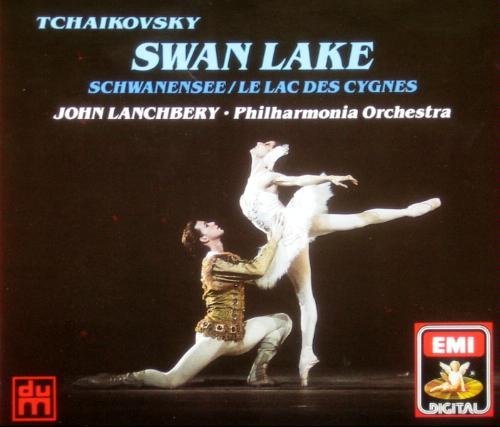 Tchaikovsky Lanchbery Philharmonia Orchestra Swan Lake 