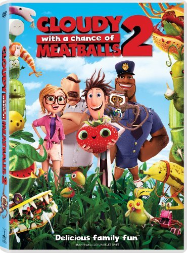 Cloudy With A Chance Of Meatballs 2/Cloudy With A Chance Of Meatballs 2@Dvd/Uv@Pg