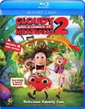 Cloudy With A Chance Of Meatballs 2 Cloudy With A Chance Of Meatballs 2 Blu Ray DVD Uv Pg 