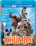 Khumba Austin Neeson Buscemi Blu Ray 3d DVD Nr 