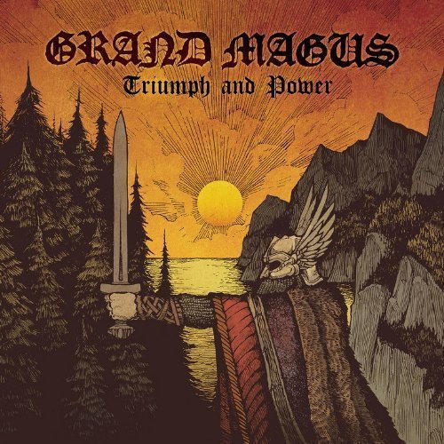 Grand Magus/Triumph & Power@Import-Gbr