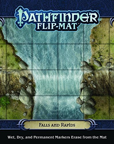 Jason A. Engle/Pathfinder Flip-Mat@Falls and Rapids