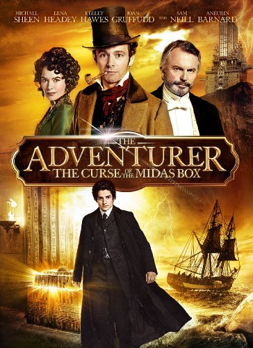 Adventurer: The Curse Of The Midas Box/Sheen/Neill/Headey/Barnard@Dvd@Pg/Ws