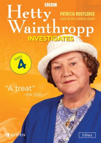 Hetty Wainthropp Investigates Series 4 DVD Nr 